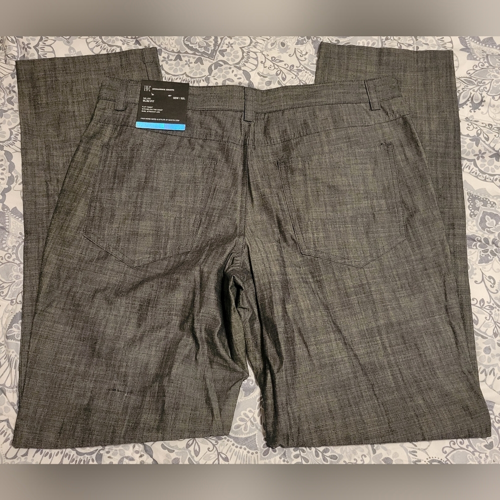 INC International Concepts Slim‎ Fit Mens Pants 32/32 New With Tags